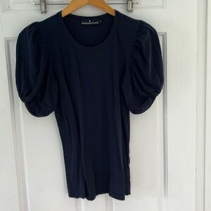 POMANDER PLACE VESTY PUFF SLEEVE TSHIRT